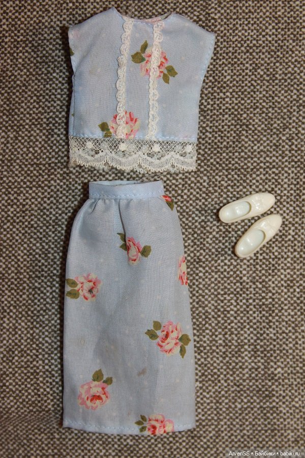 Винтажная Орие Каяма (мама Ликки) 2 поколения компании Такара (фото 7)