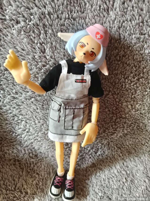 Эмма Come4arts Pet — Шарнирные куклы (не BJD) (фото 8)