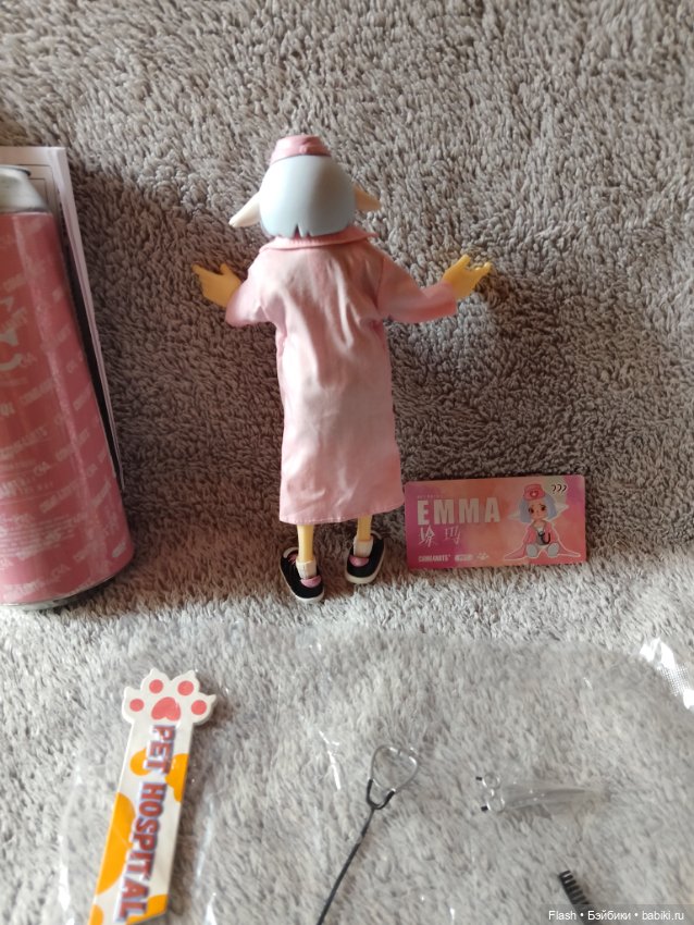 Эмма Come4arts Pet — Шарнирные куклы (не BJD) (фото 4)