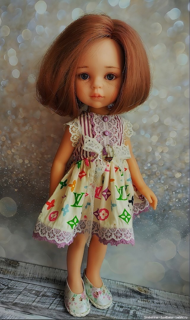 Редкая кукла Паола Рейна ООАК в одежде и обуви (фото 2)