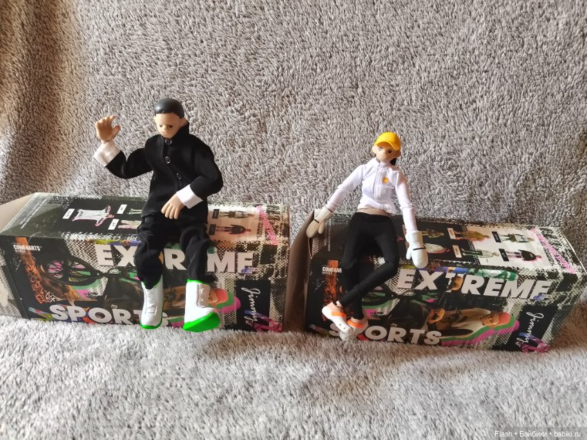 Пара Come4arts экстримальщики