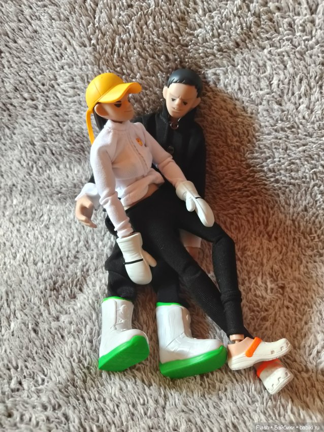 Пара Come4arts экстримальщики