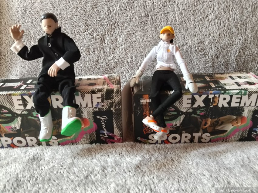 Пара Come4arts экстримальщики (фото 10)