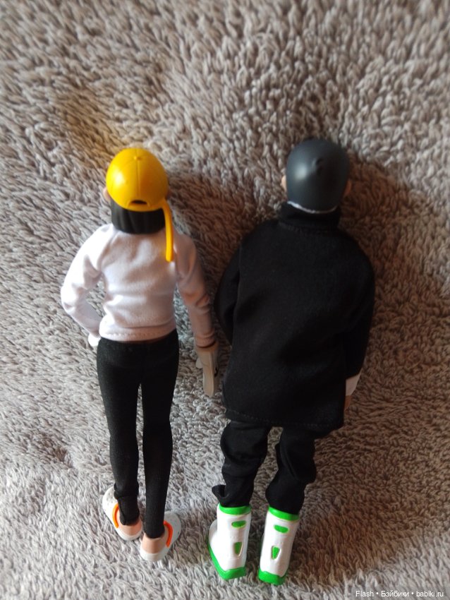 Пара Come4arts экстримальщики (фото 2)