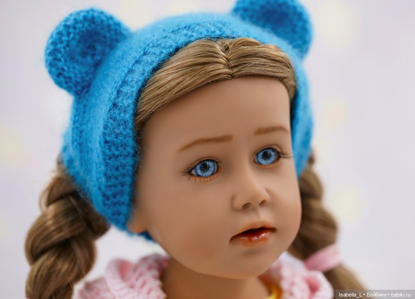 Лимитированная Бланка (Blanka Barcelona) Gotz (Готц) ООАК (фото 2)