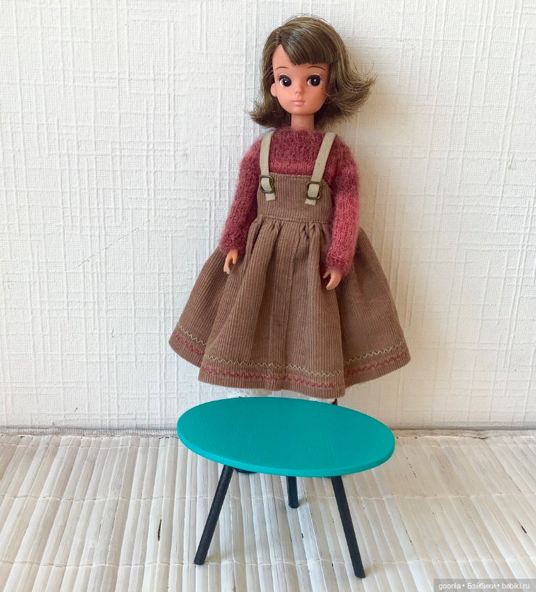 Столик журнальный — Кукольная мебель (фото 4)