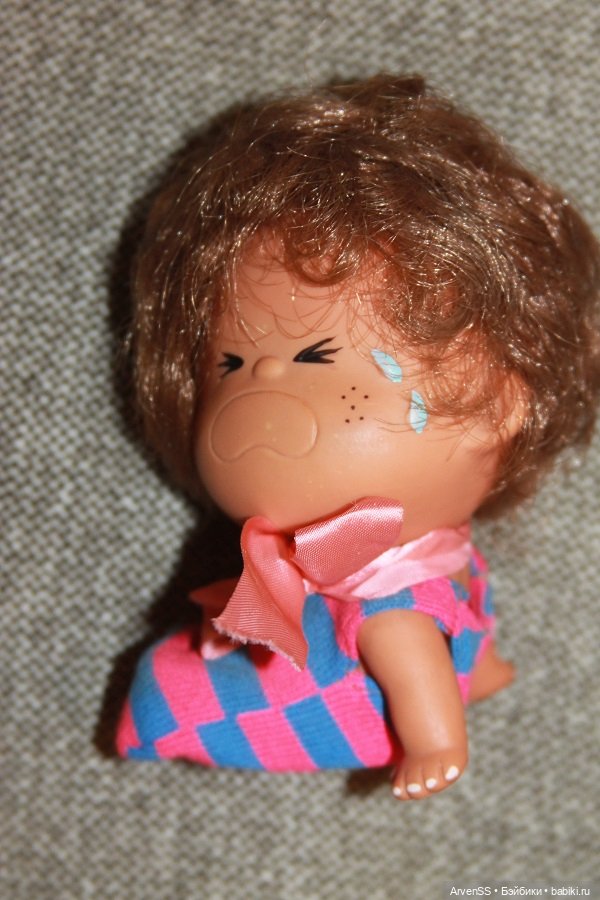 Характерный винтажный малыш-плакса (фото 4)