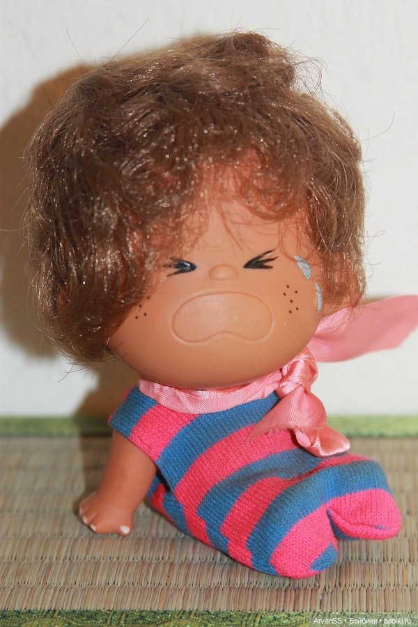 Характерный винтажный малыш-плакса