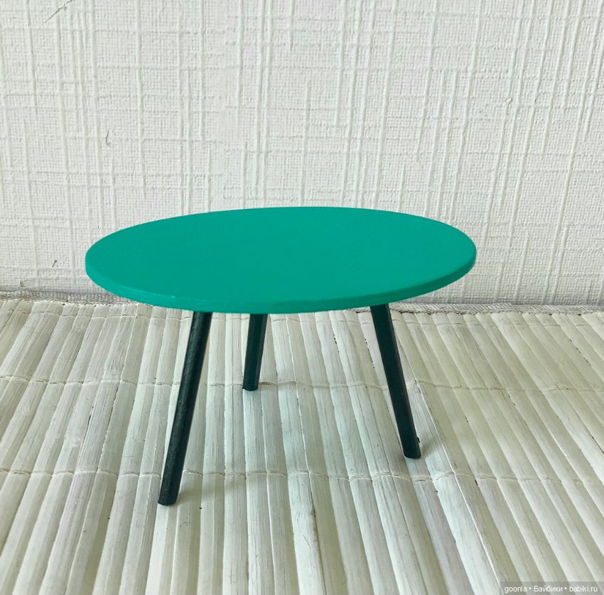 Столик журнальный — Кукольная мебель