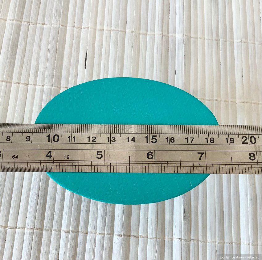 Столик журнальный — Кукольная мебель (фото 2)