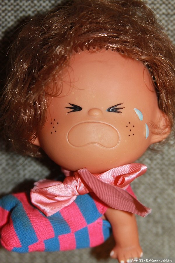 Характерный винтажный малыш-плакса (фото 6)