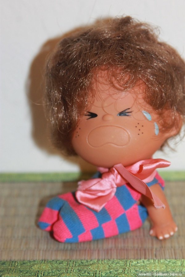 Характерный винтажный малыш-плакса (фото 2)