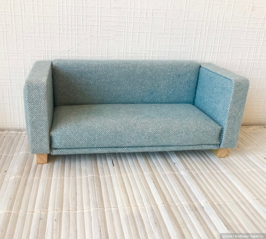 Диван для кукол 1/6 - 1/8