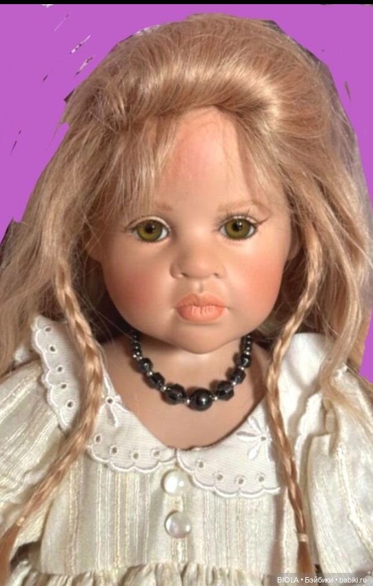 Кукла Дария Hildegard gunzel (фото 4)