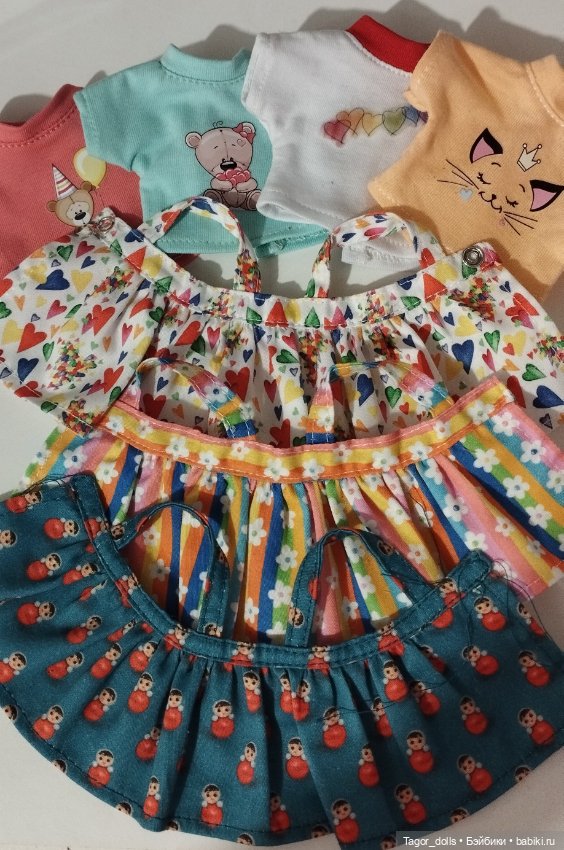 Одежда и обувь для мини Мия (Little Mia Nines D'Onil) 23см (фото 2)