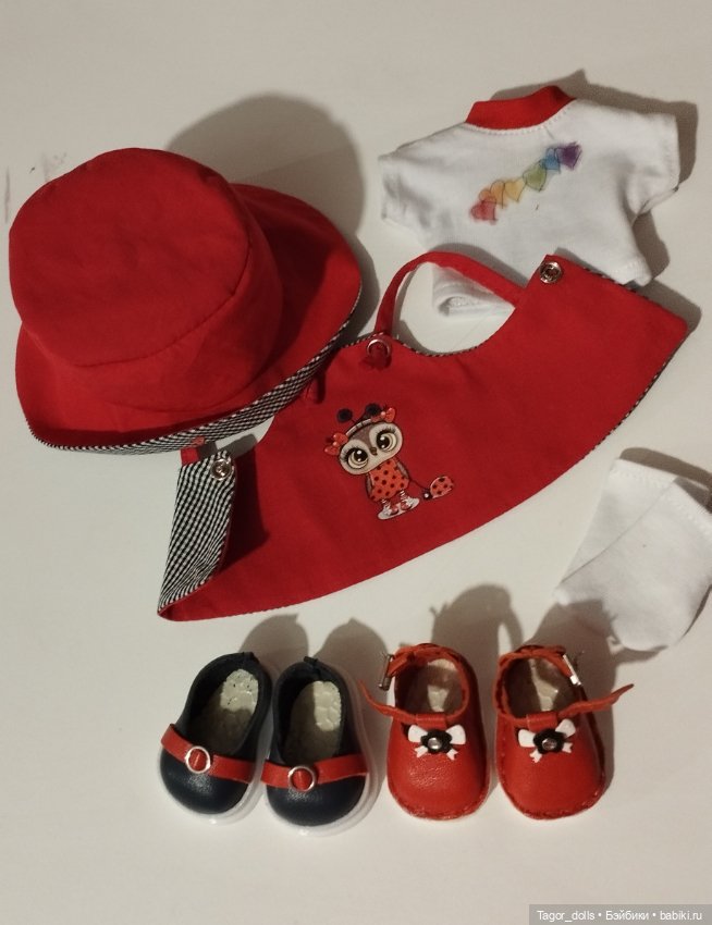 Одежда и обувь для мини Мия (Little Mia Nines D'Onil) 23см (фото 4)