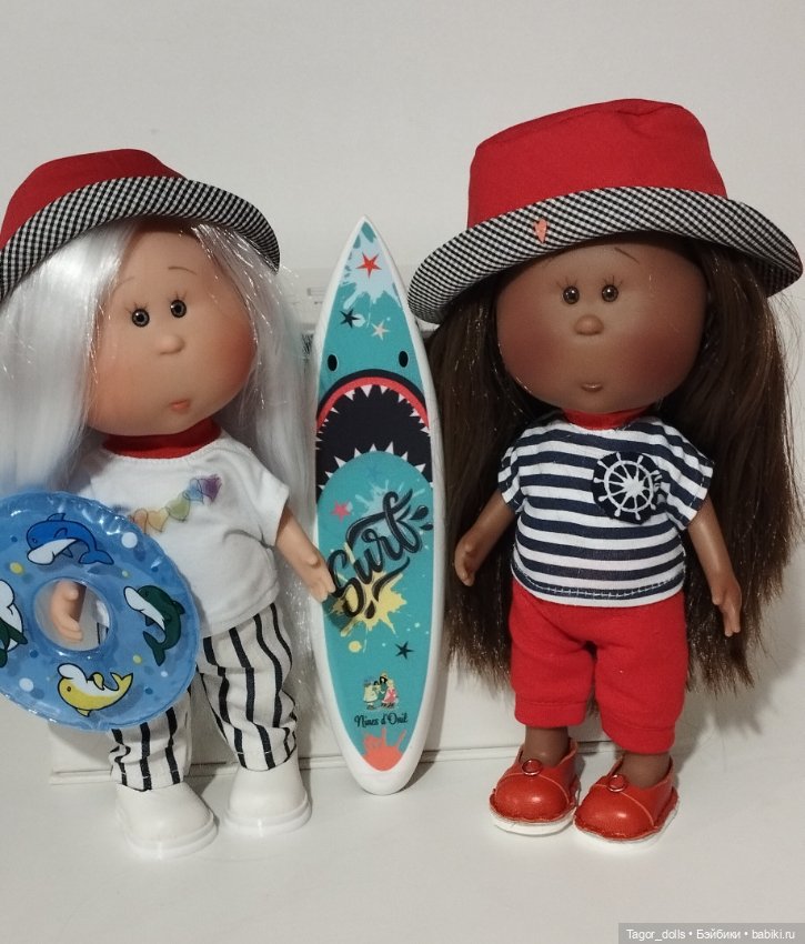 Одежда и обувь для мини Мия (Little Mia Nines D'Onil) 23см