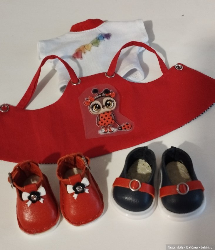Одежда и обувь для мини Мия (Little Mia Nines D'Onil) 23см (фото 6)