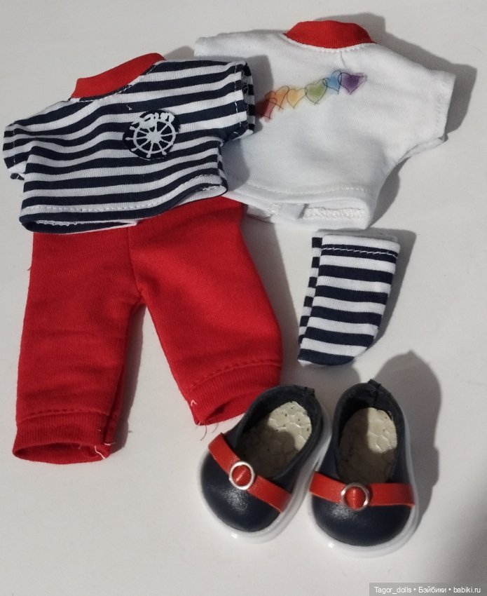 Одежда и обувь для мини Мия (Little Mia Nines D'Onil) 23см (фото 10)