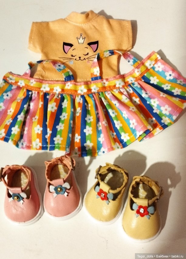 Одежда и обувь для мини Мия (Little Mia Nines D'Onil) 23см (фото 8)