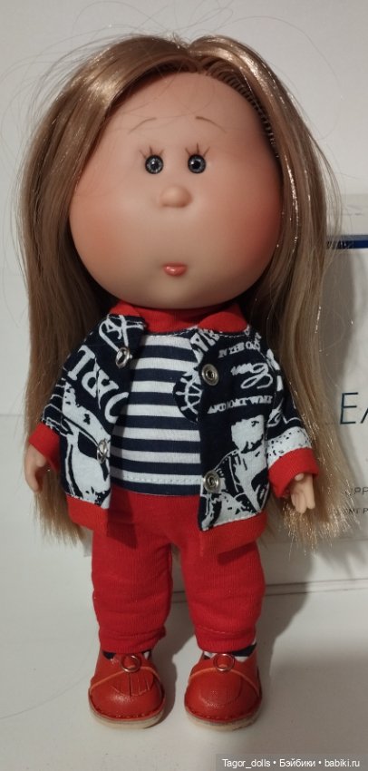 Одежда и обувь для мини Мия (Little Mia Nines D'Onil) 23см (фото 9)