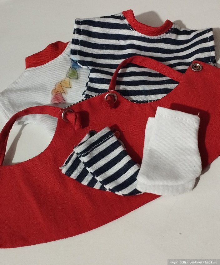 Одежда и обувь для мини Мия (Little Mia Nines D'Onil) 23см (фото 3)