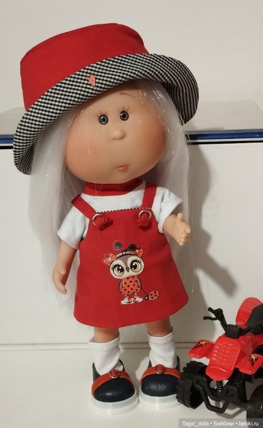 Одежда и обувь для мини Мия (Little Mia Nines D'Onil) 23см (фото 5)