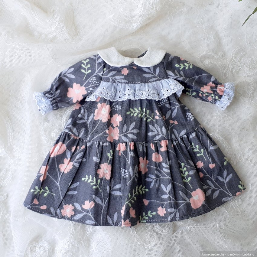 Нарядные платья для кукол Паола Рейна Paola Reina Платья кукольные