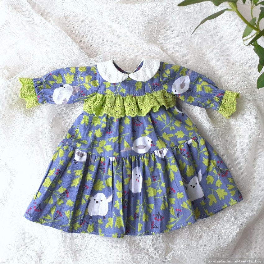 Нарядные платья для кукол Паола Рейна Paola Reina Платья кукольные (фото 7)