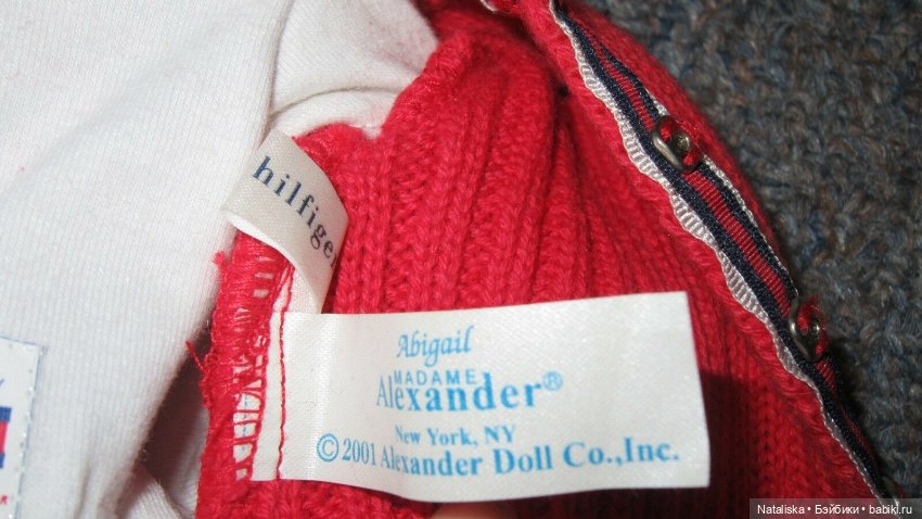 Виниловая коллекционная Абигайл от Madame Alexander&Tommy Hilfiger (фото 5)