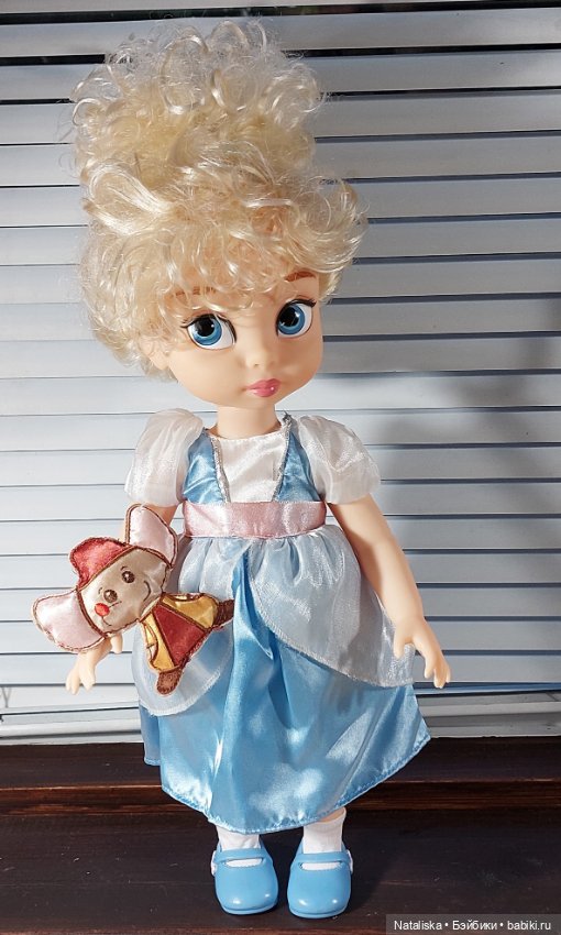 Disney Animators Золушка — Игровые куклы