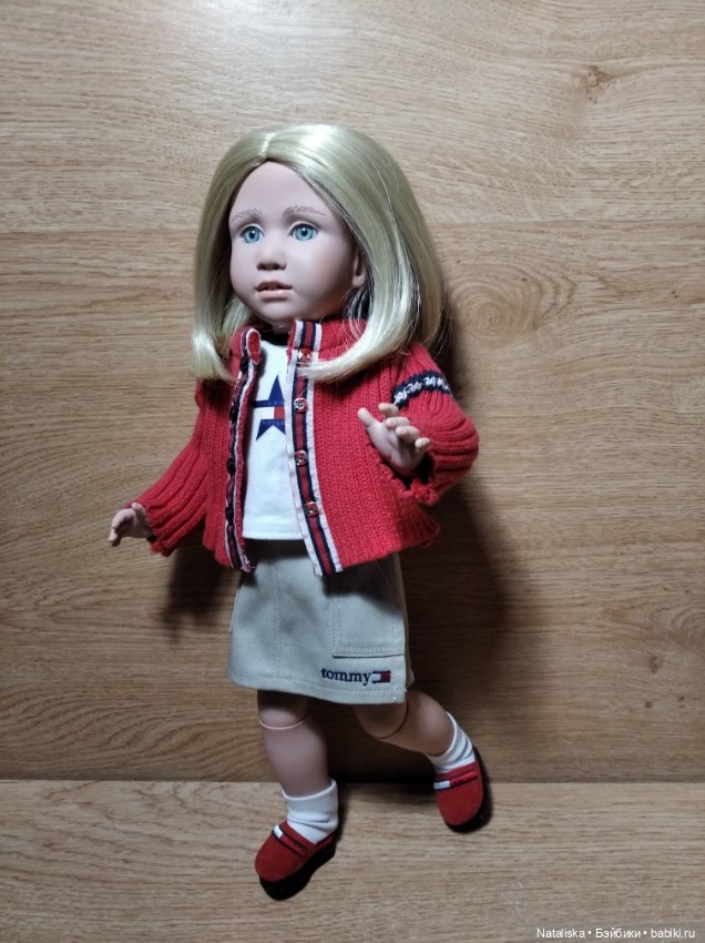 Виниловая коллекционная Абигайл от Madame Alexander&Tommy Hilfiger (фото 2)