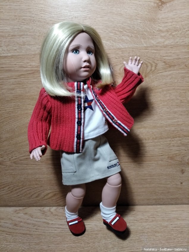 Виниловая коллекционная Абигайл от Madame Alexander&Tommy Hilfiger (фото 3)