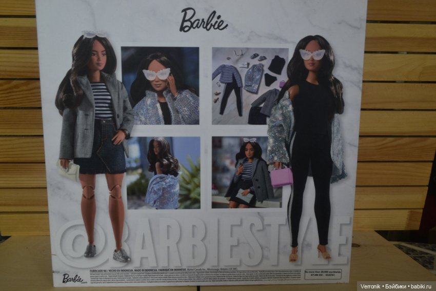 Кукла Барби -- Barbie Коллекционная -- BarbieStyle 3 (фото 6)