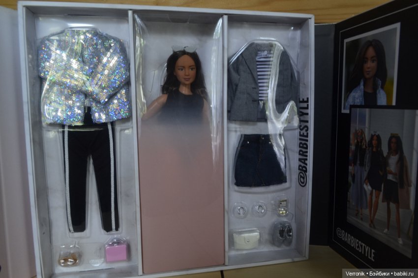 Кукла Барби -- Barbie Коллекционная -- BarbieStyle 3 (фото 10)