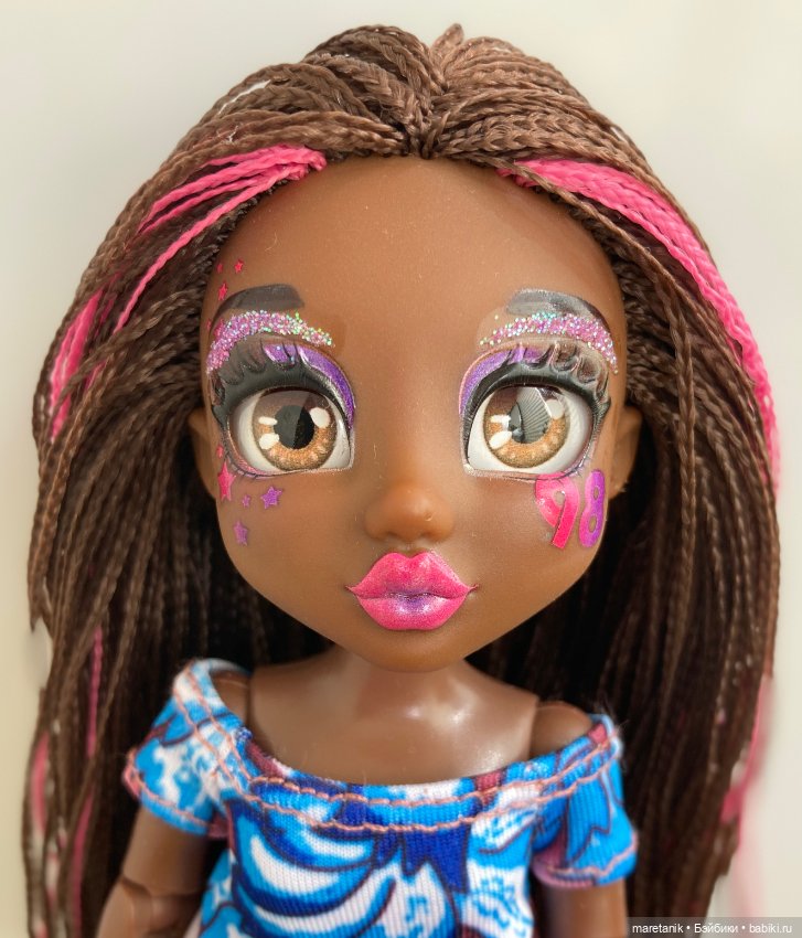 FailFix на теле Rainbow High 18 см (фото 2)