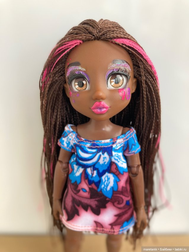 FailFix на теле Rainbow High 18 см