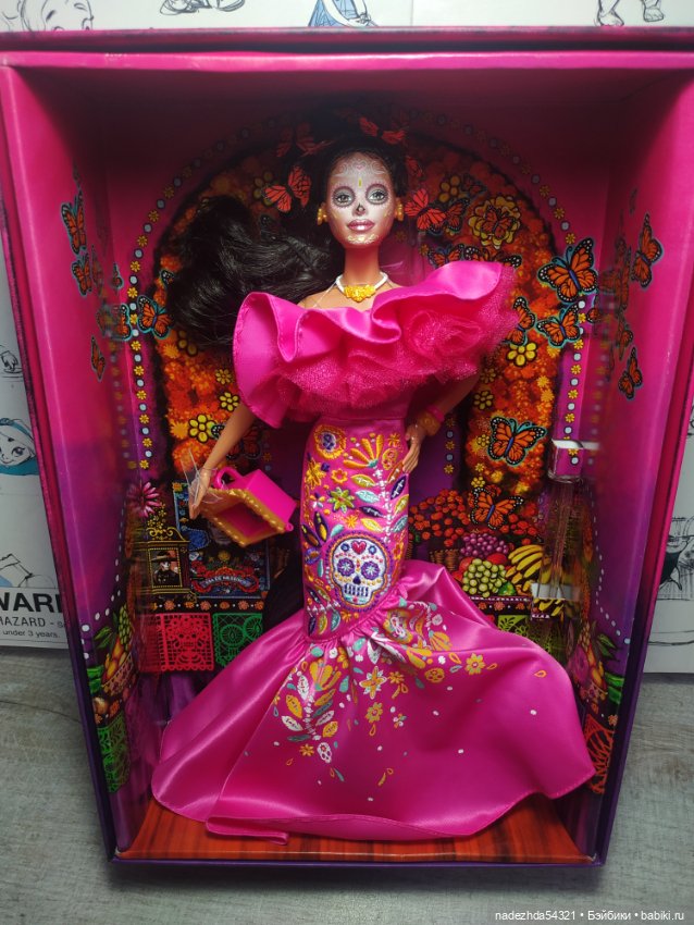 Барби Диа Де Муэртос 2023 (фото 2)