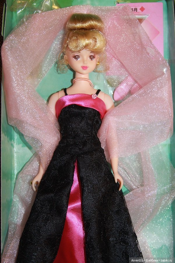 Винтажная 18-летняя Дженни Такара из серии Birth Cocktail Calendar Girls (March - Pink Lady) (фото 4)