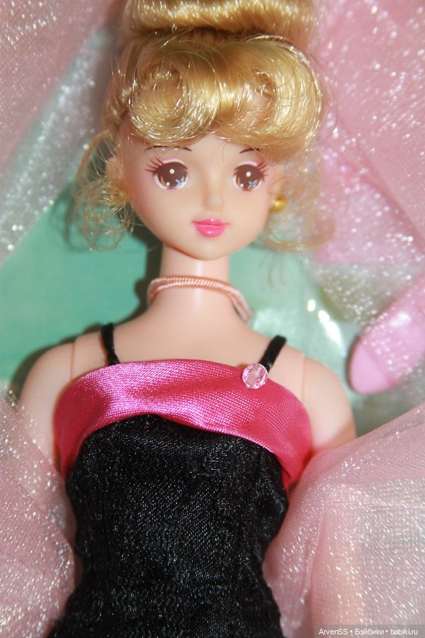 Винтажная 18-летняя Дженни Такара из серии Birth Cocktail Calendar Girls (March - Pink Lady) (фото 3)