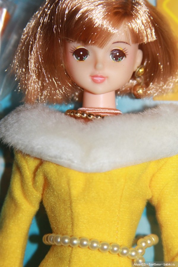 Винтажная 18-летняя Дженни Такара из серии Birthday Cocktails Calendar Girls (October - Mimosa) (фото 2)