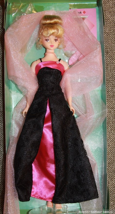 Винтажная 18-летняя Дженни Такара из серии Birth Cocktail Calendar Girls (March - Pink Lady) (фото 2)