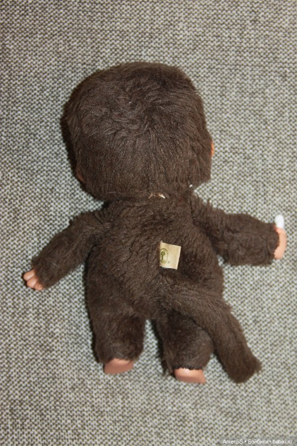 Винтажная обезьянка Мончичи (фото 3)