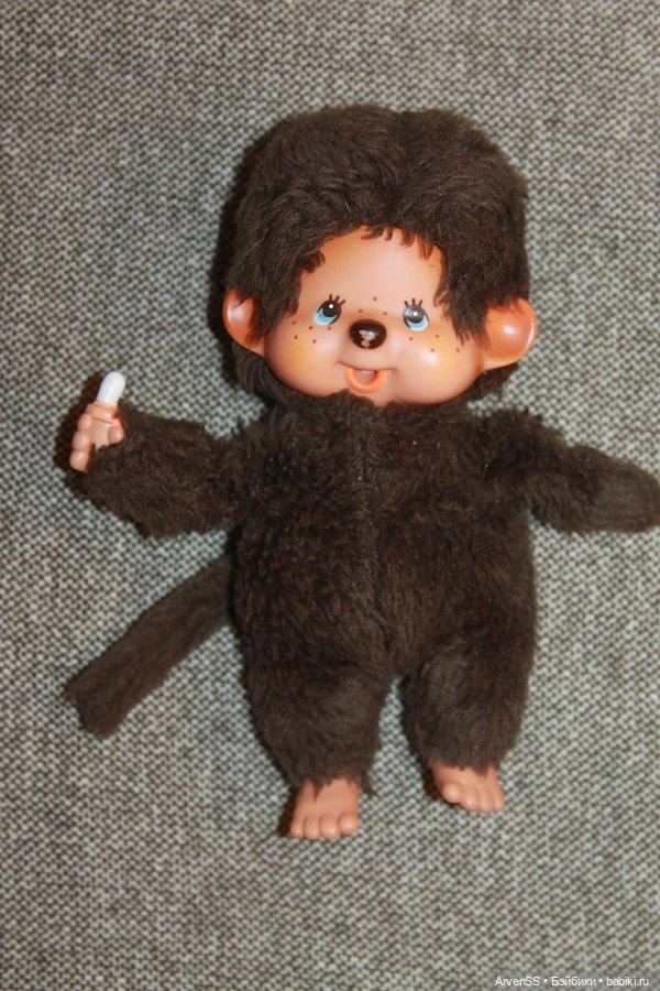 Винтажная обезьянка Мончичи (фото 2)