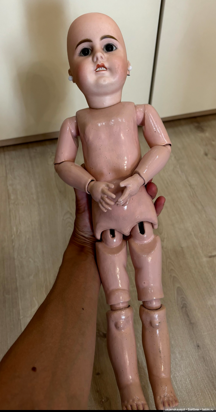 Антикварная кукла G. Kuhnlenz 41 молд (фото 3)