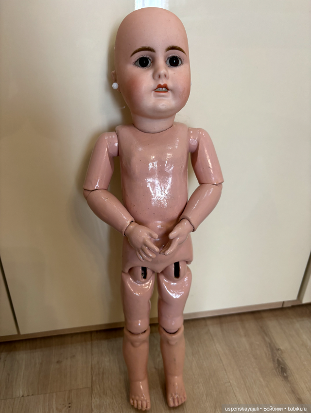 Антикварная кукла G. Kuhnlenz 41 молд (фото 5)