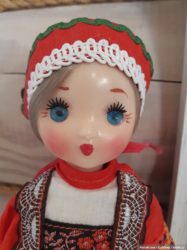 Кукла СССР — Винтажные куклы и игрушки детства (фото 5)
