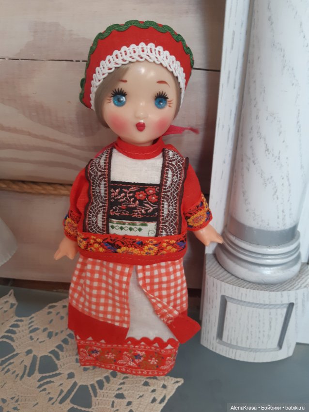 Кукла СССР — Винтажные куклы и игрушки детства (фото 4)