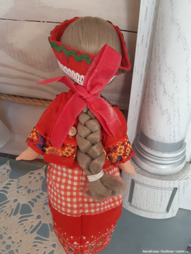 Кукла СССР — Винтажные куклы и игрушки детства (фото 2)