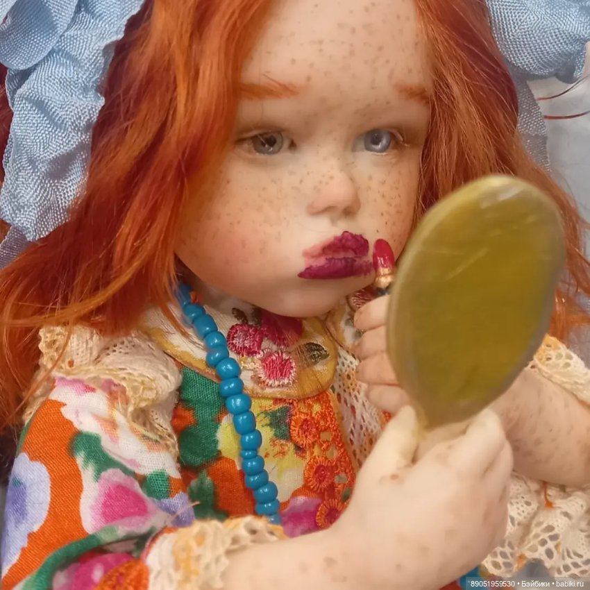 Сонечка — Авторские куклы (фото 7)